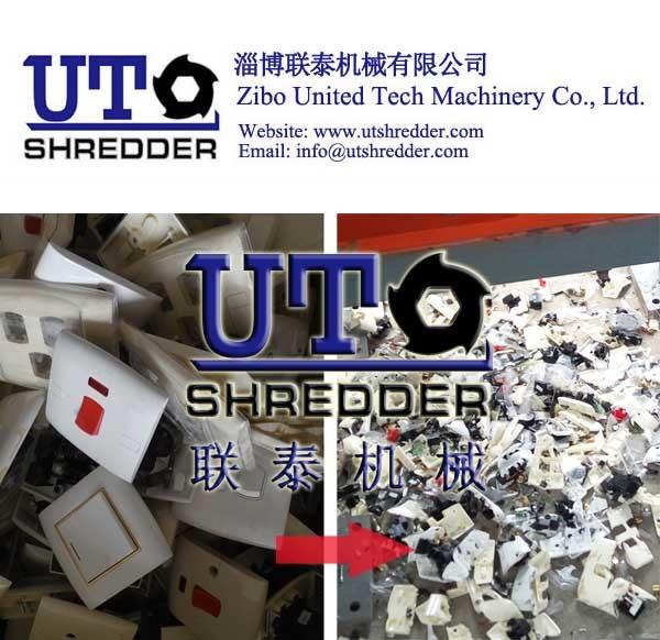 Buy cheap Un-qualified Products Shredder/E-waste Shredder/Hazardous Waste Shredder from wholesalers