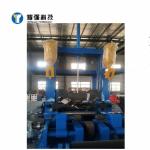 Web Height 1500mm H Beam Assembly Machine 16mm Auto Manual Welding