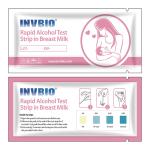 99% Accuracy Rapid Test Cassette Breastmilk Alcohol Test Strips