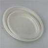 Buy cheap Biodegradable Tableware Sugarcane Bagasse Pulp Paper Plate Dinnerware Sets from wholesalers