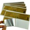 Buy cheap OEM Sticker Printing Service On Demand Roll Form PET Matt Gold Film from wholesalers
