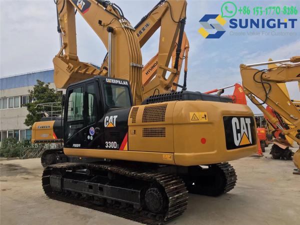 Buy cheap Used Caterpillar CAT 330D Reliable Digger CAT330D 30 Ton Excellent Crawler Machine from wholesalers