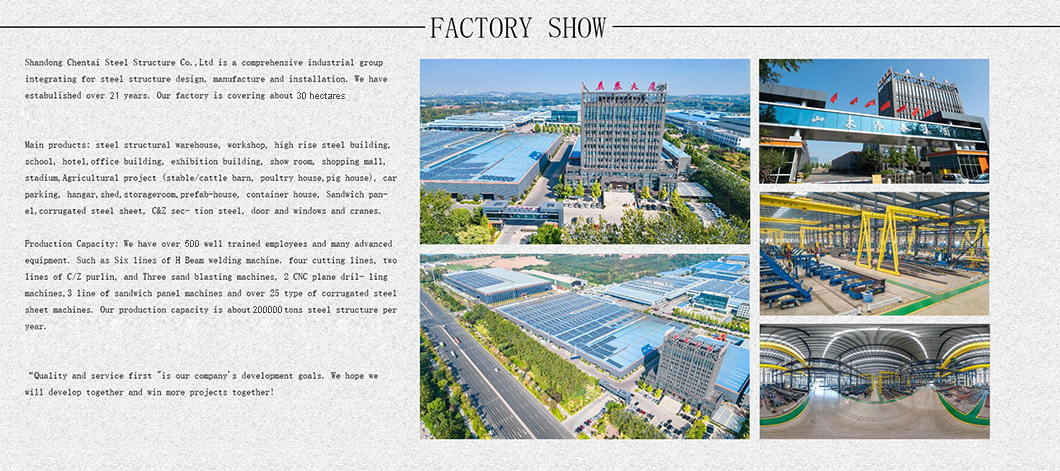 Q235 Q355 Steel Car Parking Building Multi Story Steel Garage Construction