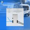 Buy cheap 6S - 20S 20A - 90A Hardware BMS , BMS For Electric Vehicle LiFePO4 NMC Battery from wholesalers