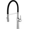 Buy cheap Single Handle Contemporary Pull Out Kitchen Taps For Efficiency from wholesalers