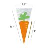 Buy cheap Cone Shaped Cellophane Candy Bags , Clear Plastic Birthday Party Treat Bags from wholesalers