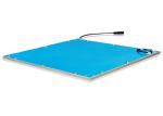 18 Inch Led Flat Panel Lighting 50 / 60HZ Square Panel Light 72w