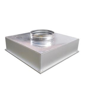 Wholesale Cleanroom High Efficiency  250mm HEPA Filter Boxes 5mm EVA Gasket from china suppliers