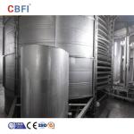 Drum Fish Fillet Freezing Double Spiral Freezer For Food Quick Freezing