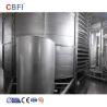 Buy cheap Industrial Quick Freezing Double Spiral Freezer With High Efficient Cooling Tower 1000kgs/h from wholesalers