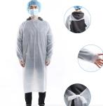 wholesale cheap medical cpe isolation gown CPE apron with long sleeve