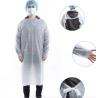 Buy cheap CE Certified Disposable Isolation Gown with Thumb Loop, Non-woven Material for Hospital Use from wholesalers