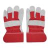 Buy cheap Soft Lining Leather Heat Resistant Gloves , Forge Mig Fireplace High Temperature Safety Gloves from wholesalers