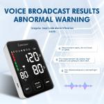 New Design Household Smart Electronic Sphygmomanometer LED Display Digital