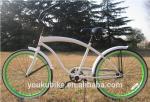 Fix Speed 26"×1.5 Mens Beach Cruiser Bikes