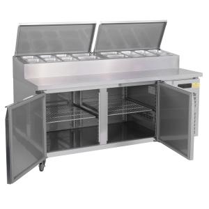 Buy cheap 400L Refrigerated Saladette Counter Stainless Steel Automatic Defrosting from wholesalers