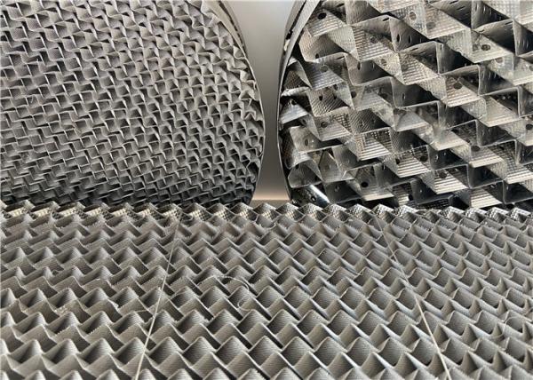 Buy cheap 250Y SS 304 Metal Structured Tower Packing 210mm Layer Height High Capacity from wholesalers