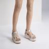 Buy cheap Casual OEM Womens Wedge Heeled Shoes from wholesalers