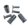Buy cheap Customized Iron Zinc Door Hinge Screws Powder Coating Yellow Brown from wholesalers