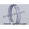 Buy cheap Chrome Plated Komatsu Spare Parts S6D155 Piston Ring Set 6128-31-2060 6128-31-2070 from wholesalers