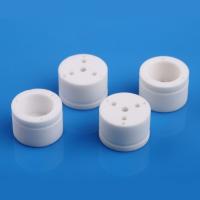 Buy cheap High Voltage Alumina Ceramic Parts 0.5-500 Mm Outer Diameter Non Deformation product