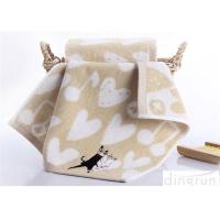 Buy cheap Square Woven Bathroom Hand Towels 100 Cotton , Modern Hand Towels For Kids product