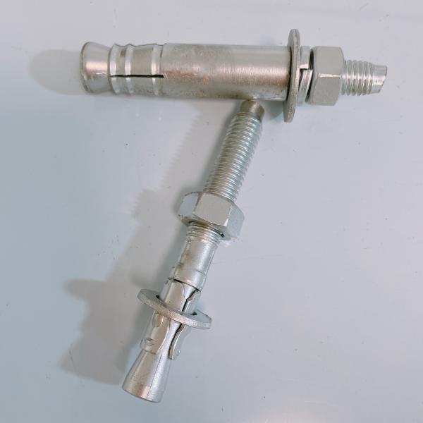 Buy cheap 304 Concrete Expansion Anchor Bolts Anchors Through Bolt Wall Wedge 12mm from wholesalers