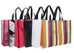 Environmentally friendly coated foldable non-woven handbags non-woven bags with