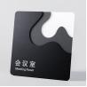 Buy cheap HIGHSPAN Laser Cut Building Sign Meeting Room Acrylic Wayfinding Signs from wholesalers