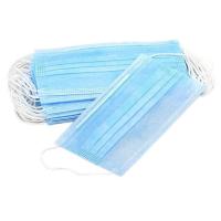 Buy cheap Highly Breathable Disposable Earloop Face Mask BFE >99% Without Skin Irritation product