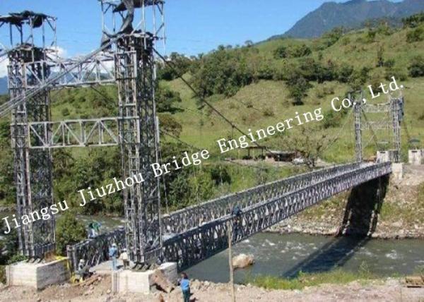 Buy cheap Hot Dip Galvanized Steel Bailey Bridge Surface Protection High Strength 321/HD200 Type from wholesalers