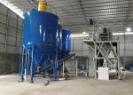Long Service Life Dry Mortar Plant Equipment Batch Ceramic Tile Adhesive Plant