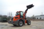 4WD Telescopic Wheel Loader Agriculture Farm Machinery 1.3m3 Bucket Capacity