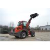 Buy cheap 4WD Telescopic Wheel Loader Agriculture Farm Machinery 1.3m3 Bucket Capacity from wholesalers