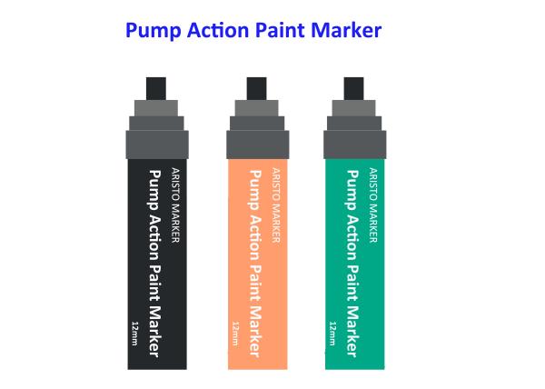 Buy cheap 12mm Pump Action Paint Marker Pen from wholesalers