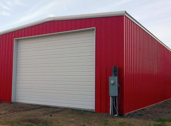 Customized Metal Steel Frame Garage Metal Structure Building Kit