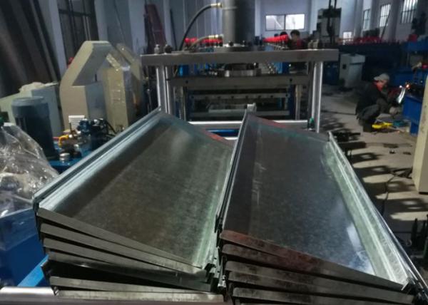 Buy cheap 18 Steps Rack Roll Forming Machine , Metal Rollforming Systems Chain Drive from wholesalers