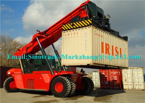 Buy cheap 265kW Engine Shipping Container Lifting Equipment Sany Heli Kalmer Reachstacker SRSC45C31 from wholesalers