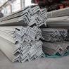 Buy cheap 16 Gauge Stainless Steel Angle Profile 430 Grade Long Cold Rolled Mirror HL from wholesalers