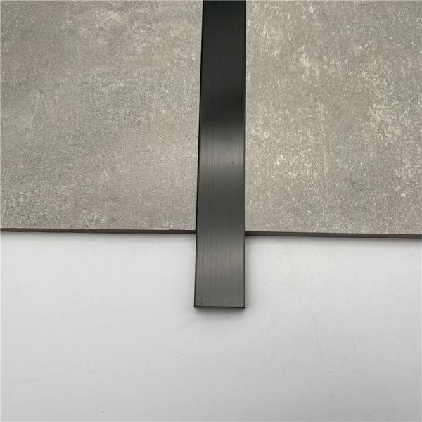 Buy cheap Stainless Steel Wall Tile Trim Decorative Metal Strips from wholesalers