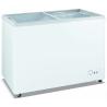 Buy cheap 420L Lockable Chest Freezer , Commercial Chest Refrigerator For Meat / Seafood from wholesalers