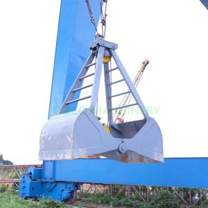 Wholesale Customized Mechanical 2 Rope Clamshell Grab Bucket from china suppliers