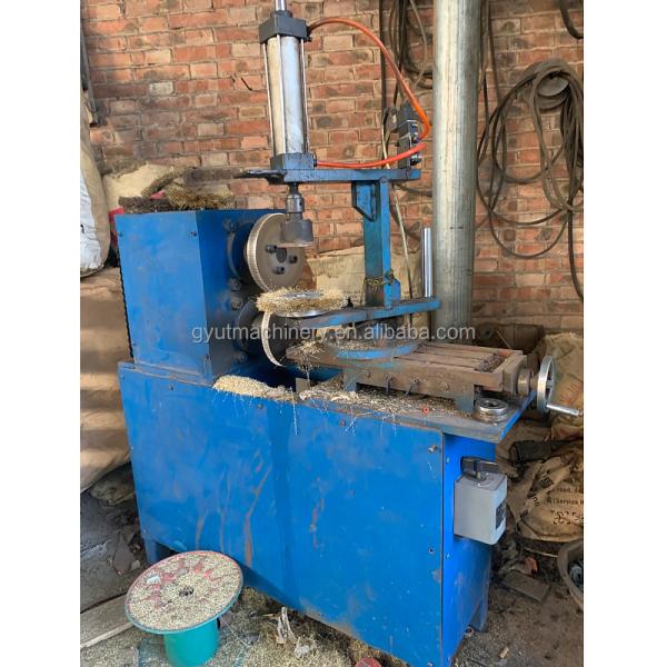 Automatic Grade Automatic Brass Wire Wheel Brush Threading Machine for Industrial