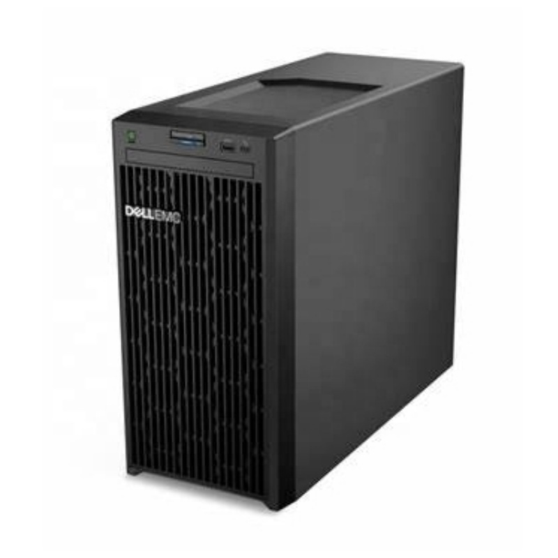 New Original POWEREDGE PE-T150 TOWER SERVER Supports 3200 MT/s DDR4 UDIMMs