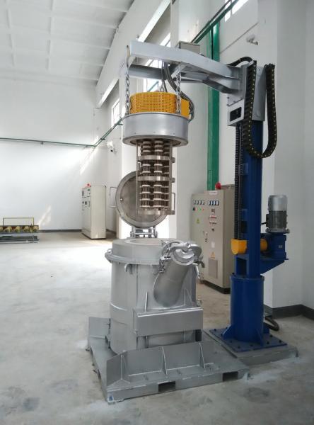 Buy cheap 48 KW Ladle Preheating System Molten Aluminium ISO9001 Heat Treatment Furnace ODM from wholesalers