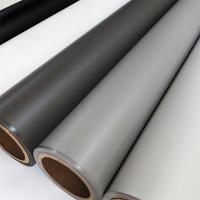 Buy cheap Smooth Surface Pvc Interior Film Rolls Antibacterial For Hospital Furniture product