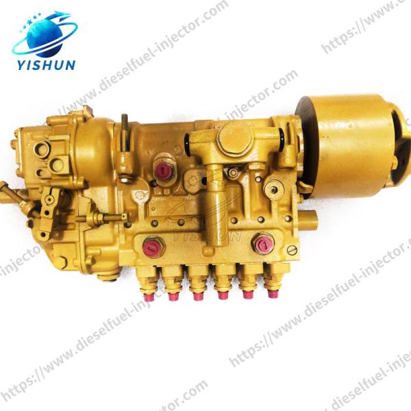 Buy cheap Excavator machinery parts D6125-1 engine parts Fuel injection pump 6D125 fuel pump from wholesalers