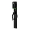 Buy cheap 7KW 11KW 21KW Black Column Type Electric Vehicle AC Charging Pile from wholesalers