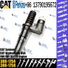 Buy cheap Diesel Fuel Injector 250-1302 389-1969 10R-1303 386-1754 10R-3255 386-1758 392-0208 386-1760 For 3512B Excavator from wholesalers