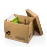 Buy cheap OEM Handmade Corrugated Gift Box With Lid Multifunctional Durable from wholesalers